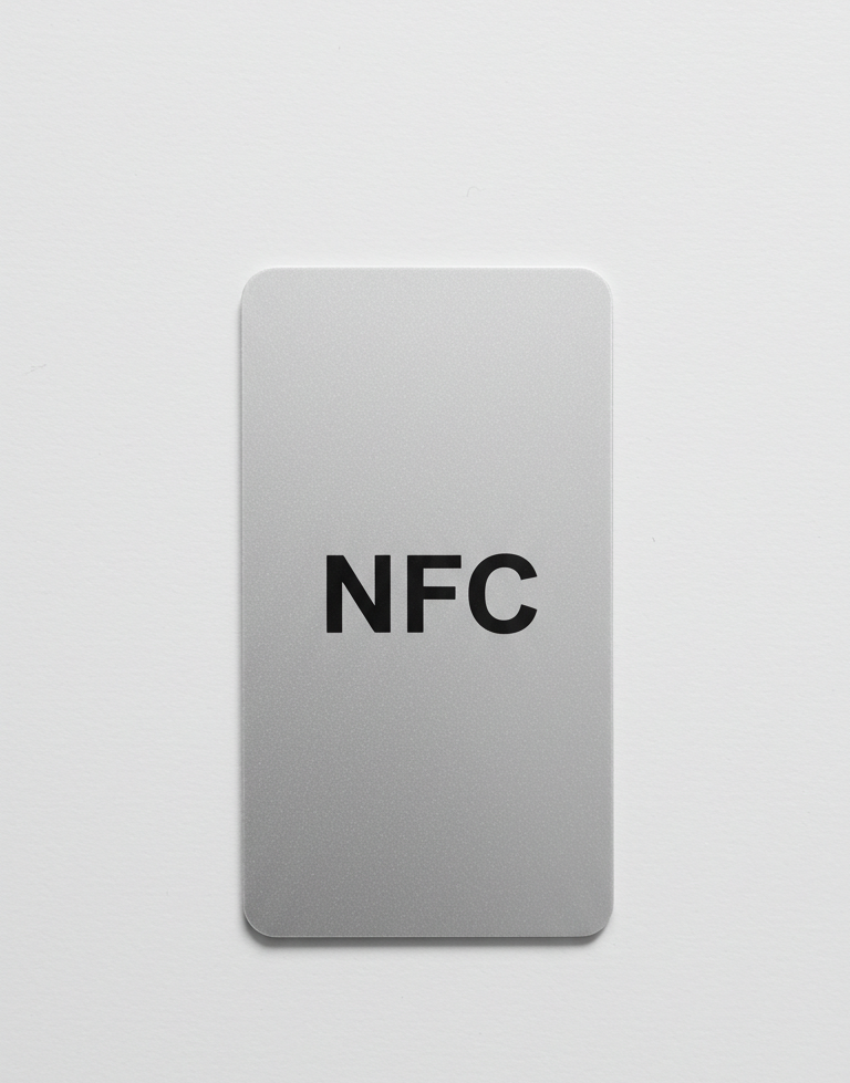 Carte NFC gris