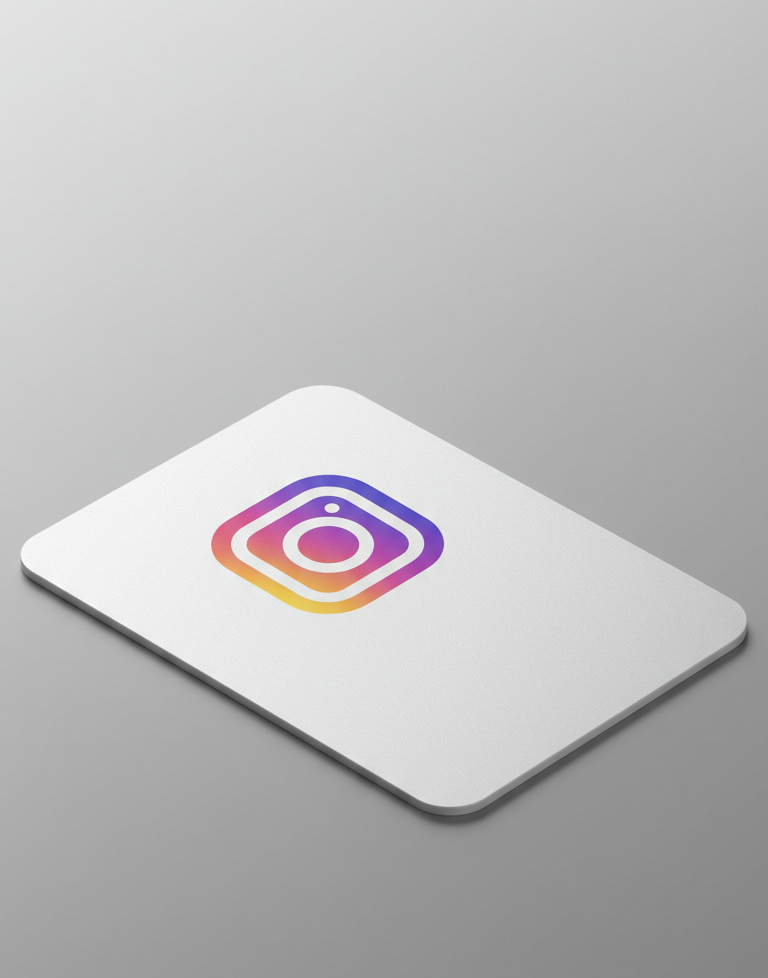 Carte NFC instagramm