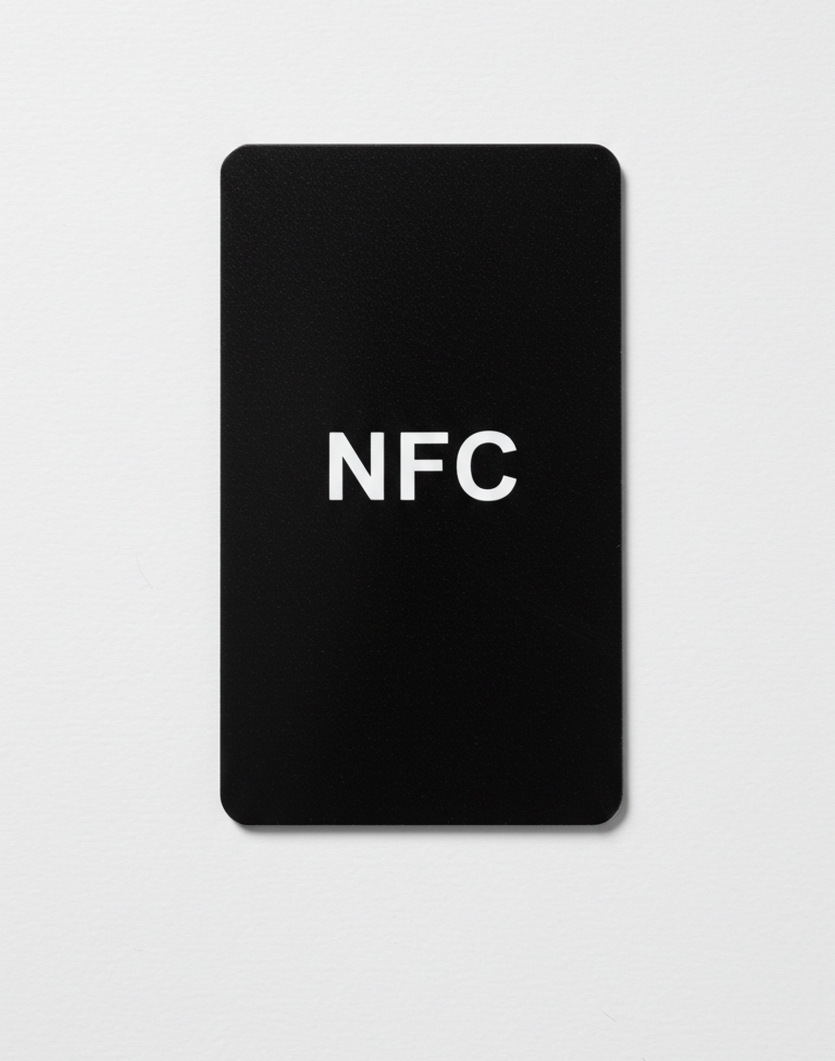 Carte NFC noire