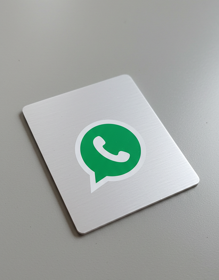 Carte NFC whatsapp