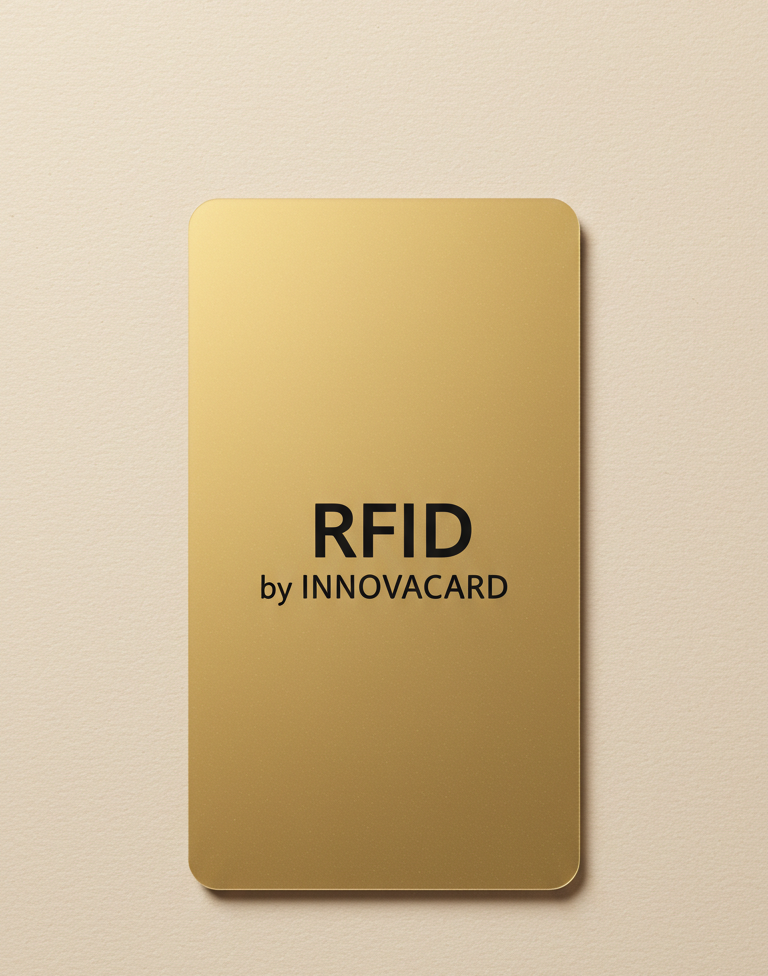 Carte RFID or