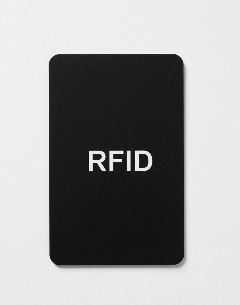Carte RFID noire