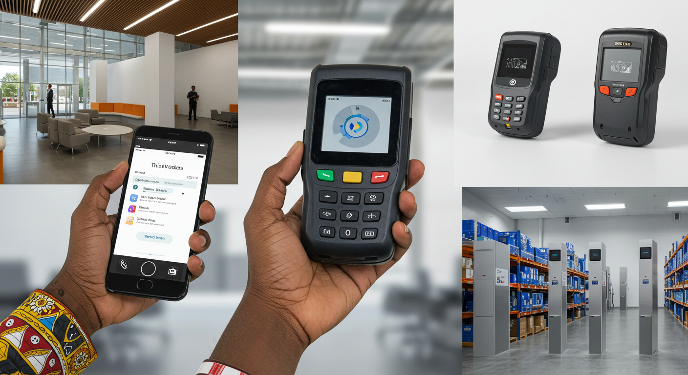 Lecteurs NFC sans fil