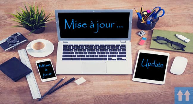 Mises à jour logicielles